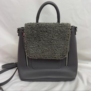 MMS Gray Backpack